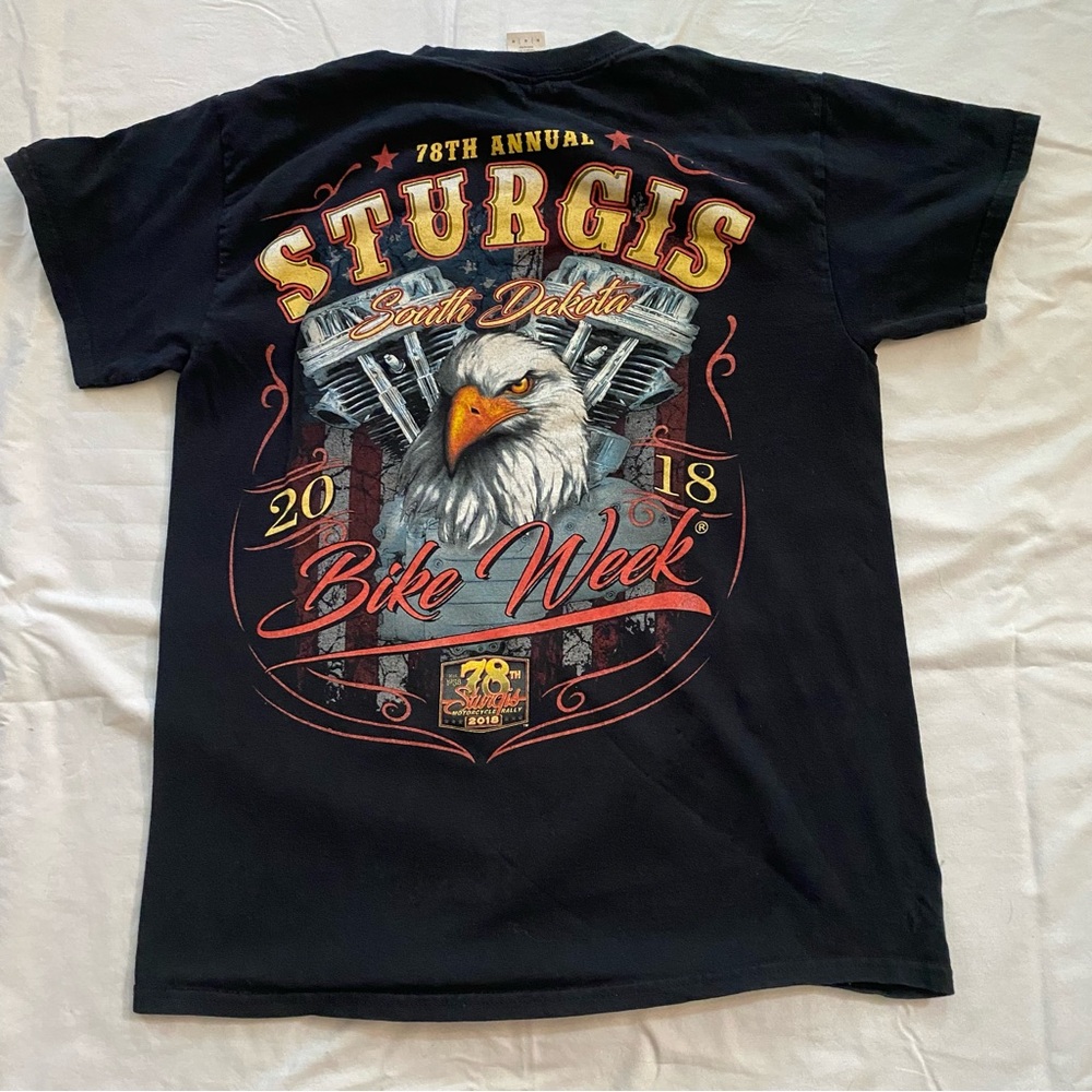 Sturgis Bike Week T-Shirt Size Medium
